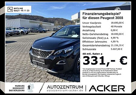 Peugeot 3008 BlueHDi 130 Allure LED RFK Navi
