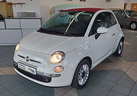 Fiat 500C Lounge Cabriolet Klima LM-Felgen MF-Lenkrad