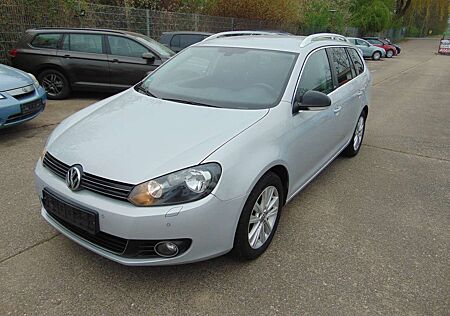 VW Golf Variant Volkswagen Style mit Alcantara/Navi/Sitzheizung/PDC/Klimaauto