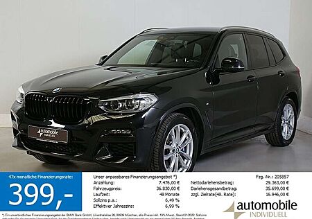 BMW X3 30dA xDr M Sport LED Standheizung HuD AHK DAB