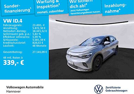 VW ID.4 Volkswagen Pure Navi Kamera HUD ACC LED SHZ PDC
