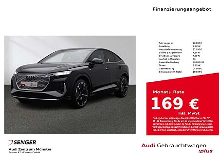 Audi Q4 e-tron gebraucht kaufen Audi Q4 e-tron Sportback 40 S line MMI Matrix Kamera