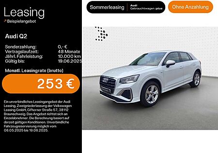 Audi Q2 35 TFSI S-LINE*17Z*NAVI*EPH