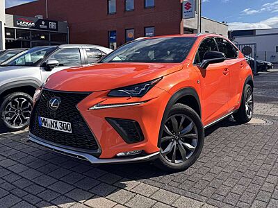 Lexus NX 300h NX 300h E-FOUR F SPORT