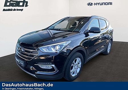 Hyundai Santa Fe 2,2L Premium blue