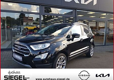 Ford EcoSport Titanium*Navi*Sitzheiung*Bluetooth*