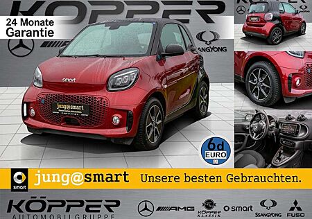 Smart ForTwo EQ Excluscive LAST ONE JBL Sound Red LED