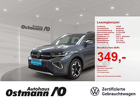 VW T-Cross Volkswagen 1.5TSI R-Line *2xKlima*LED*AHK*ACC*