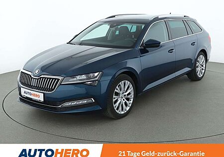 Skoda Superb 2.0 TSI Style Aut. *NAVI*VC*LED*ACC*MEMORY*