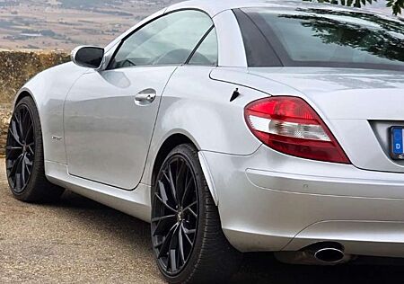Mercedes-Benz SLK 200 SLK-Klasse Roadster Kompressor Automatik
