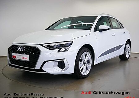Audi A3 Sportback 30 TFSI advanced S tro. LED AHK virt. Co
