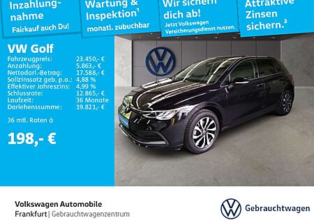 VW Golf Volkswagen VIII 2.0 TDI DSG Life Navi LED DAB+ FrontAs