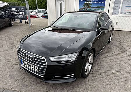 Audi A4 Lim. sport 3 x S-LINE