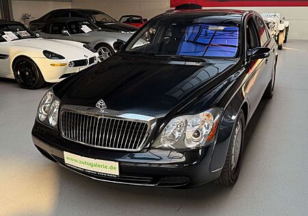 Maybach 57 Caspi Schwarz Amboina Distronic Service MwSt