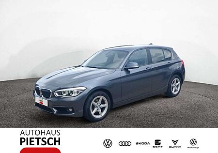 BMW 118 d Advantage LED AHK PDC Leder Klima