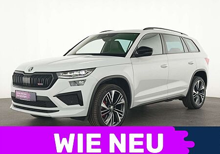 Skoda Kodiaq RS Pano|Navi|CarPlay|Kamera|SHZ|PDC|LED