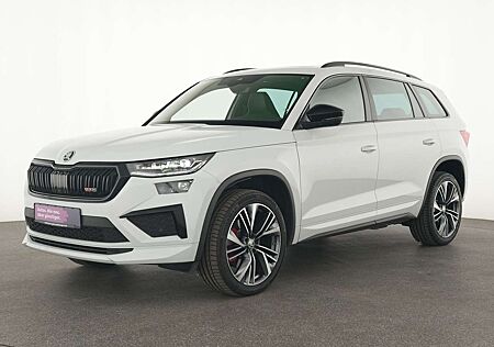 Skoda Kodiaq RS Pano|Navi|CarPlay|Kamera|SHZ|PDC|LED