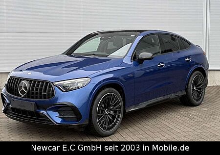 Mercedes-Benz GLC 43 AMG Coupe 4Matic*SitzKlima*Pano*ACC*Memo*