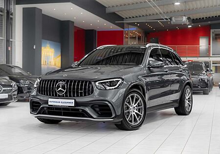 Mercedes-Benz GLC 63 AMG 4Matic*SPORT-FAHRWERK*NAPPA*PANO*LED*