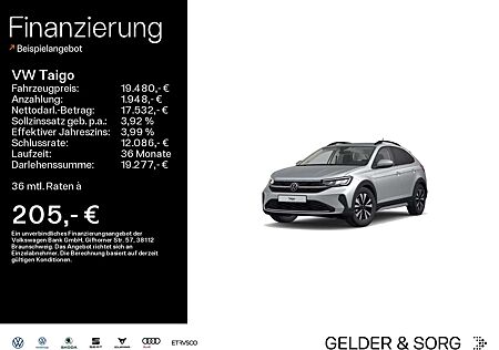 VW Taigo Volkswagen Life TSI AHK*ACC*Navi*Virtual*RFK