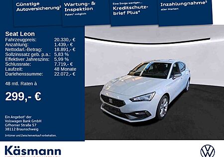 Seat Leon FR 1.4TSI e-Hybrid LED NAVI KAM KEYLESS