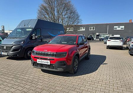 Jeep Avenger Elektro Longitude Winterpaket*Navigation