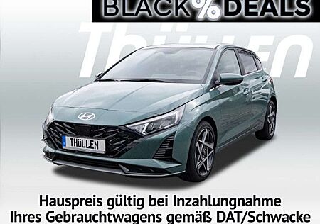 Hyundai i20 FL (MY25) 1.0 T-GDi 7-DCT Prime Bluetooth Navi