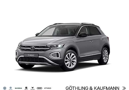 VW T-Roc Volkswagen 1.5 TSI DSG STYLE*LED*AHK*PDC*SHZ*NAVI*KLI