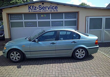 BMW 316i 316 Motor braucht Öl