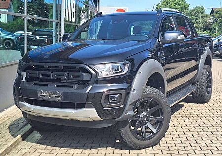 Ford Ranger Wildtrak 2,0 20Zoll höher breiter AHK3,5t Np70t