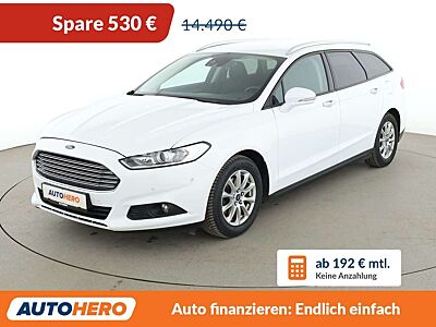 Ford Mondeo 1.5 EcoBoost Business Edition Aut.*NAVI*CAM*TEMPO*