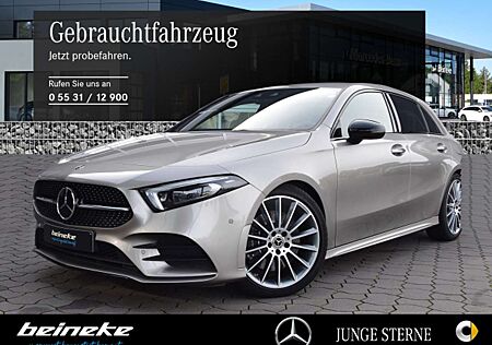 Mercedes-Benz A 250 4M AMG Night Distronic HeadUp 360° Multib