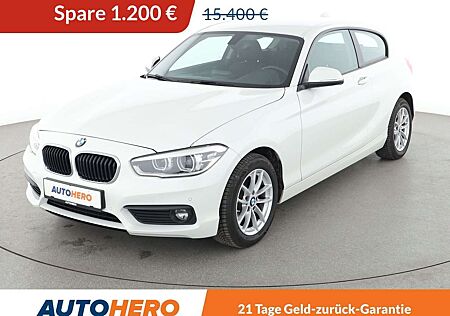 BMW 116i 116 Advantage *LED*TEMPO*PDC*SHZ*KLIMA*