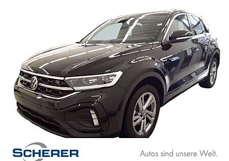 VW T-Roc Volkswagen 1.5 TSI DSG R-Line, Navi, Sitzh., IQLight,