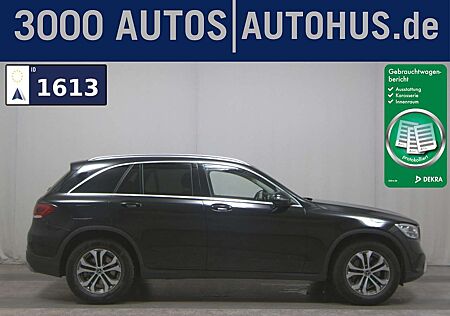 Mercedes-Benz GLC 220 d 4M Navi LED RFK AHK Distronic+