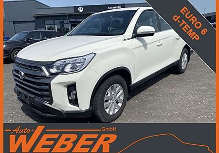 SsangYong Musso Musso Grand 2.2 4WD AC-Auto Kamera APP AHK