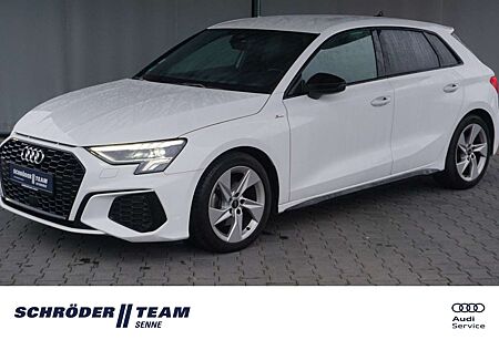Audi A3 Sportback 35 TFSI S tronic S line Navi LED GRA