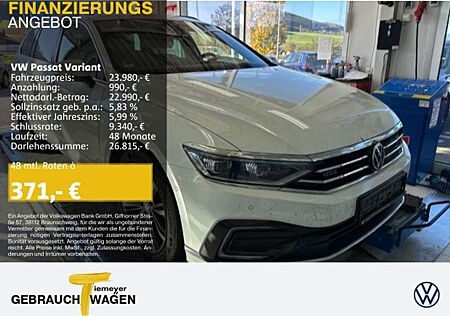 VW Passat Variant Volkswagen GTE MATRIX VIRTUAL PANO LM18 AHK