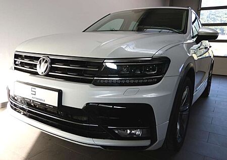 VW Tiguan Volkswagen Highline R-line Panorama Head up AHK LED