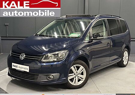 VW Touran Volkswagen 1.2 TSI Match *PANORAMA*NAVI*T-LEDER*2.HAND*