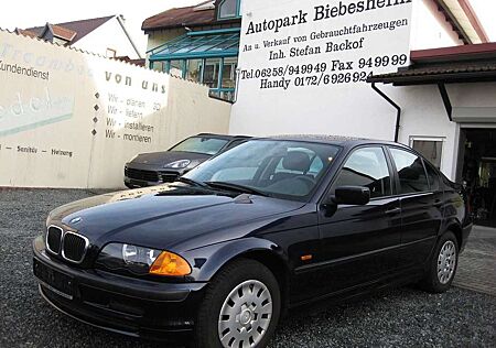 BMW 316 i 1.Hand org.77Tkm e46