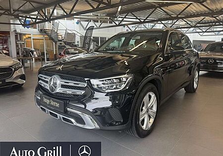 Mercedes-Benz GLC 220 d 4MATIC AHK ParkAssist 18Zoll SHZ LED