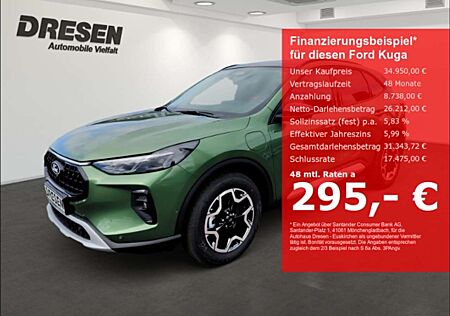 Ford Kuga Active X PHEV elektr. Heckklappe/Navi/AGR-Memory S