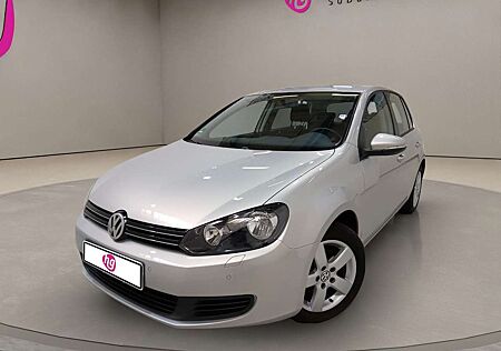 VW Golf Volkswagen VI Comfortline KLIMA 5-SITZER ALU TÜV NEU