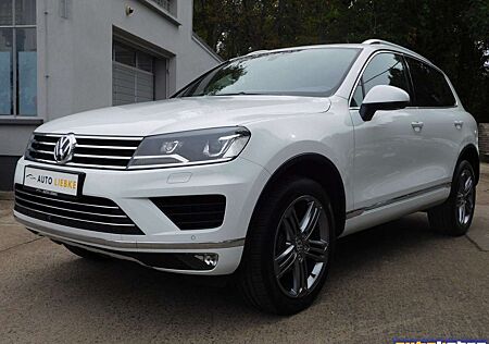 VW Touareg Volkswagen 3.0 V6 TDI SCR BMT DPF AUT. EXLUSIVE LEDER,NAVI,SH