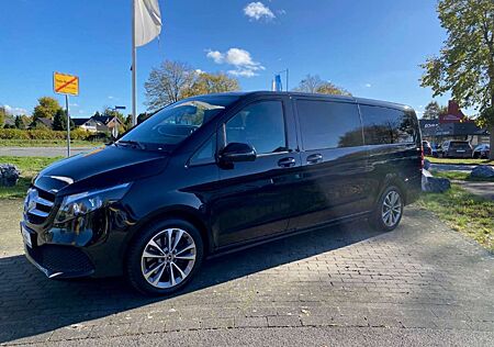 Mercedes-Benz V 220 d AT EDITION extralang 7-Sitze Leder Sportpaket Lu
