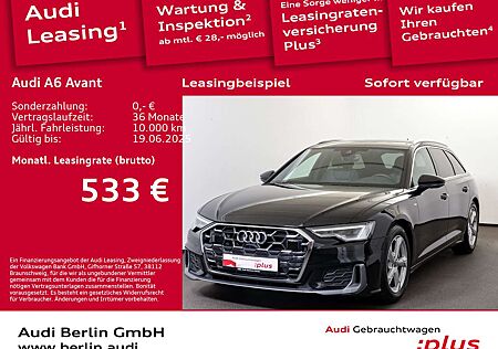 Audi A6 Design S line 45 TFSI qu.S tr. AHK RFK