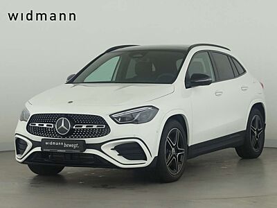 Mercedes-Benz GLA 250 4MATIC 360 ACC AHK AUT DynLicht HUD Kam.