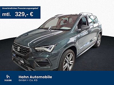 SEAT Ateca 1.5TSI DSG FR Navi AHK LED ACC PLA DAB Cam