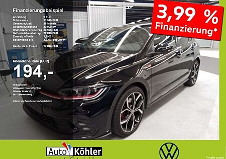 VW Polo Volkswagen GTI TSi DSG Black/Matrix/CarPlay/ACC/LED